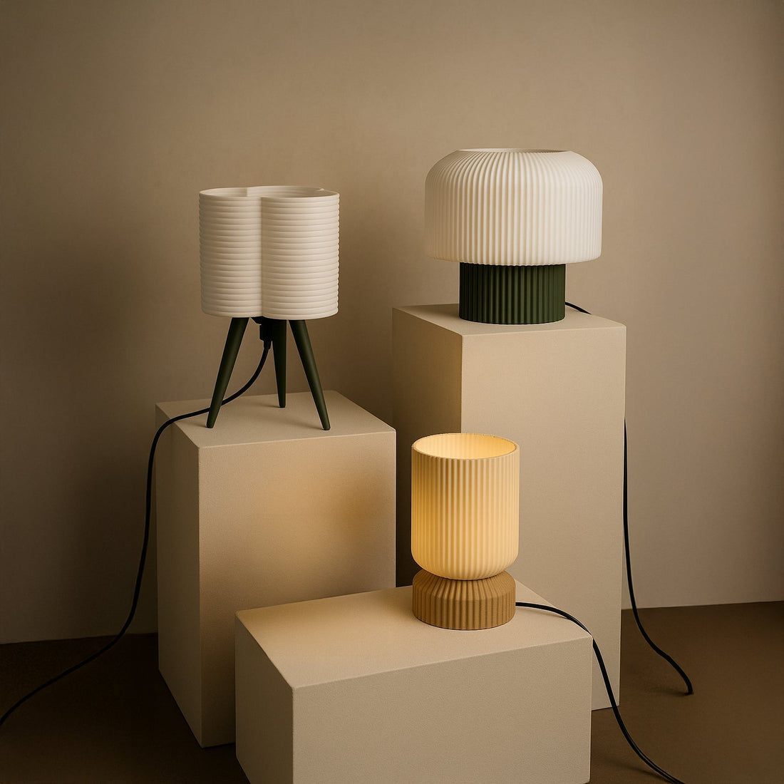 Behind the Scenes: Making 3D-Printed Lamps