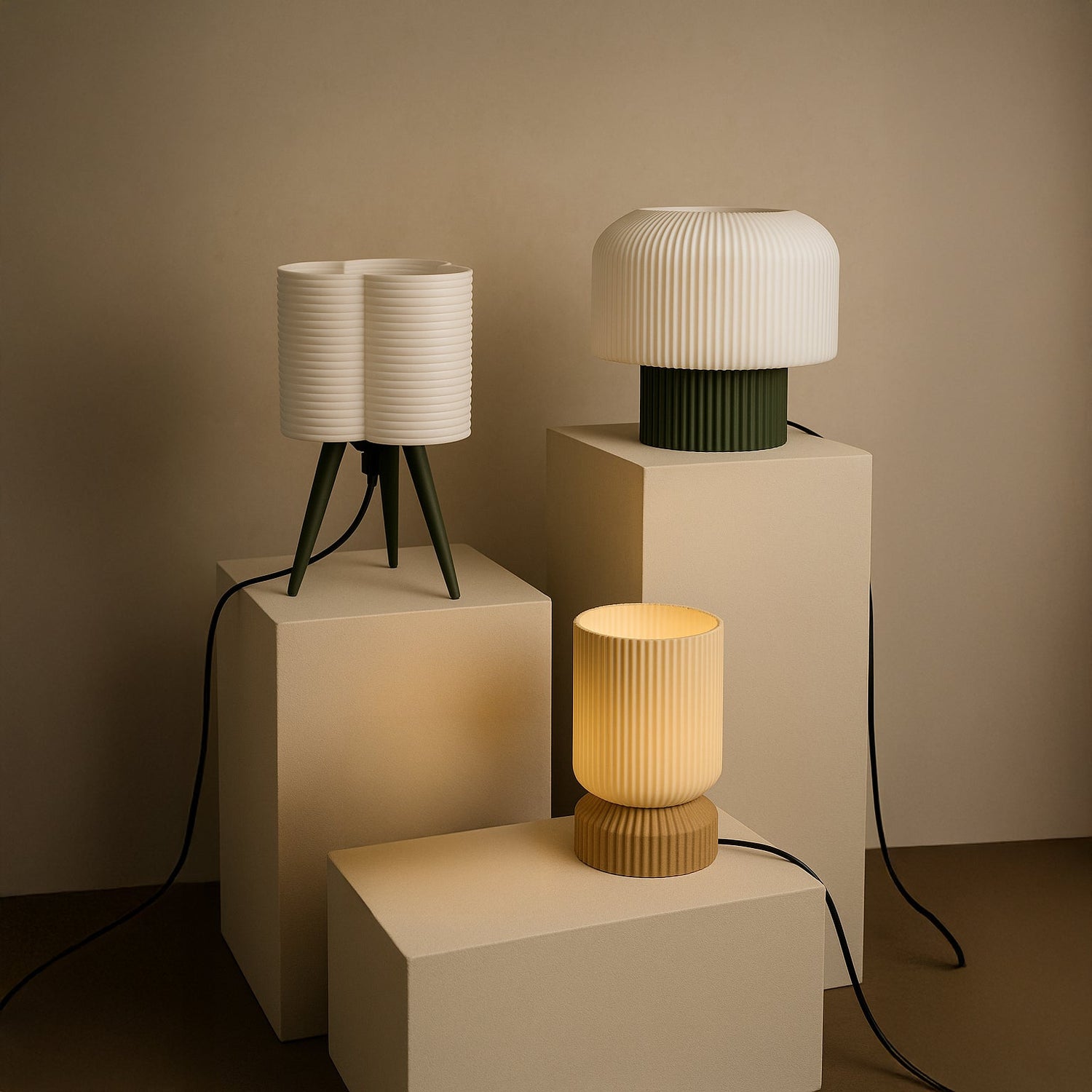Modern Table Lamps, Small Desk Lamps, Styled View