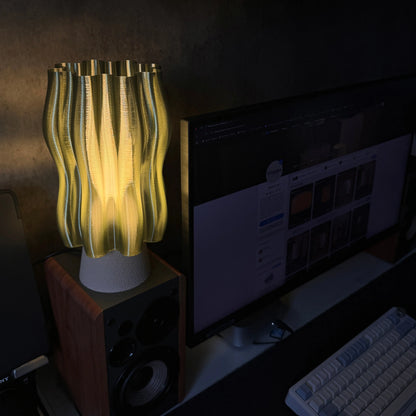The Jellyfish A Modern Desk Lamp - Tall