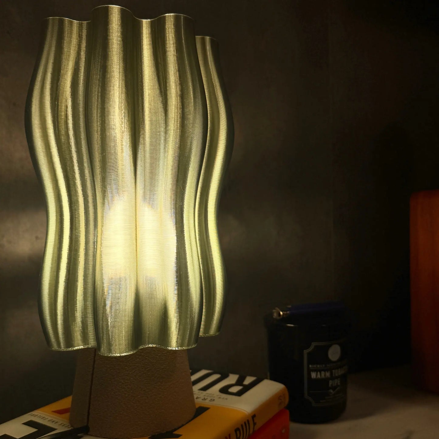 The Jellyfish A Modern Desk Lamp - Tall
