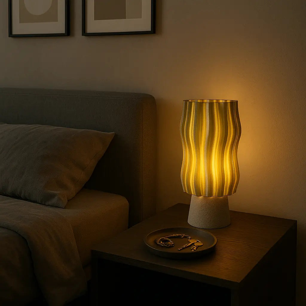 The Jellyfish A Modern Desk Lamp - Tall