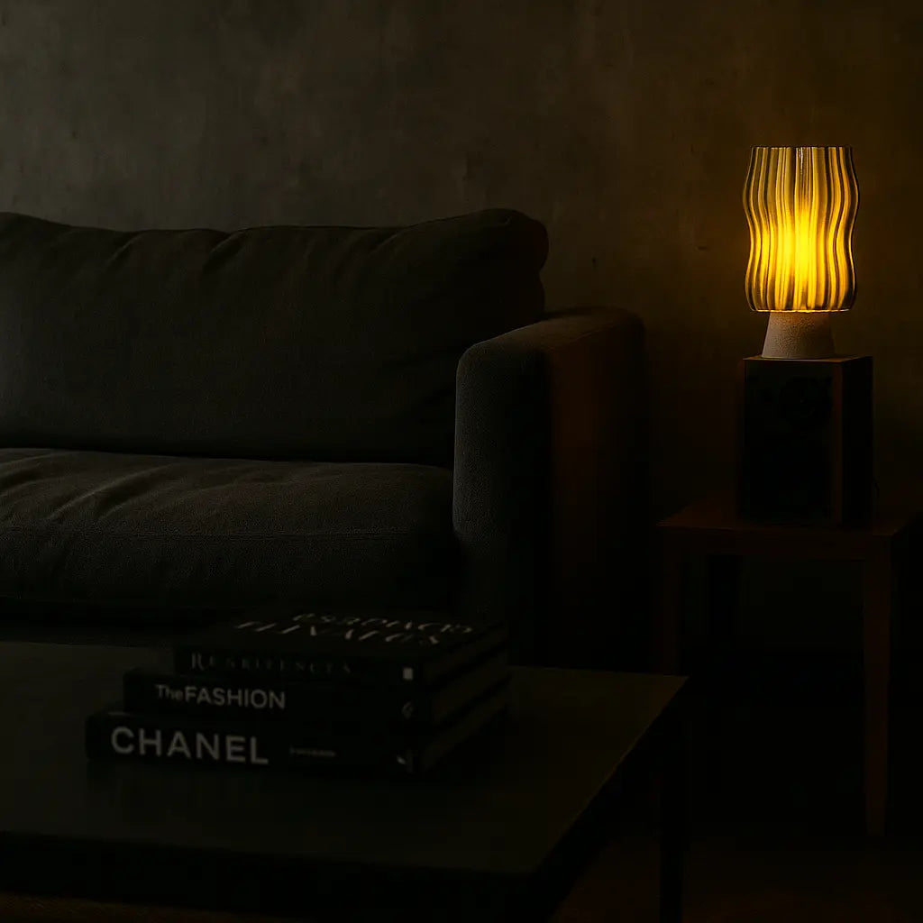 The Jellyfish A Modern Desk Lamp - Tall