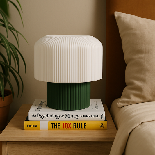 The Mushroom Desk Lamp