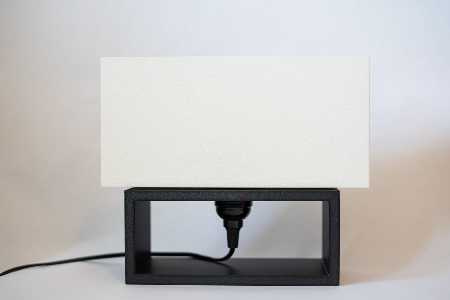 The Minimalist Lamp