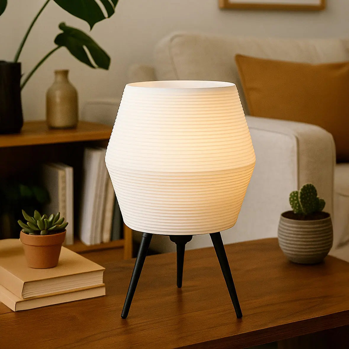Kasa - The Japanese Table Lamp