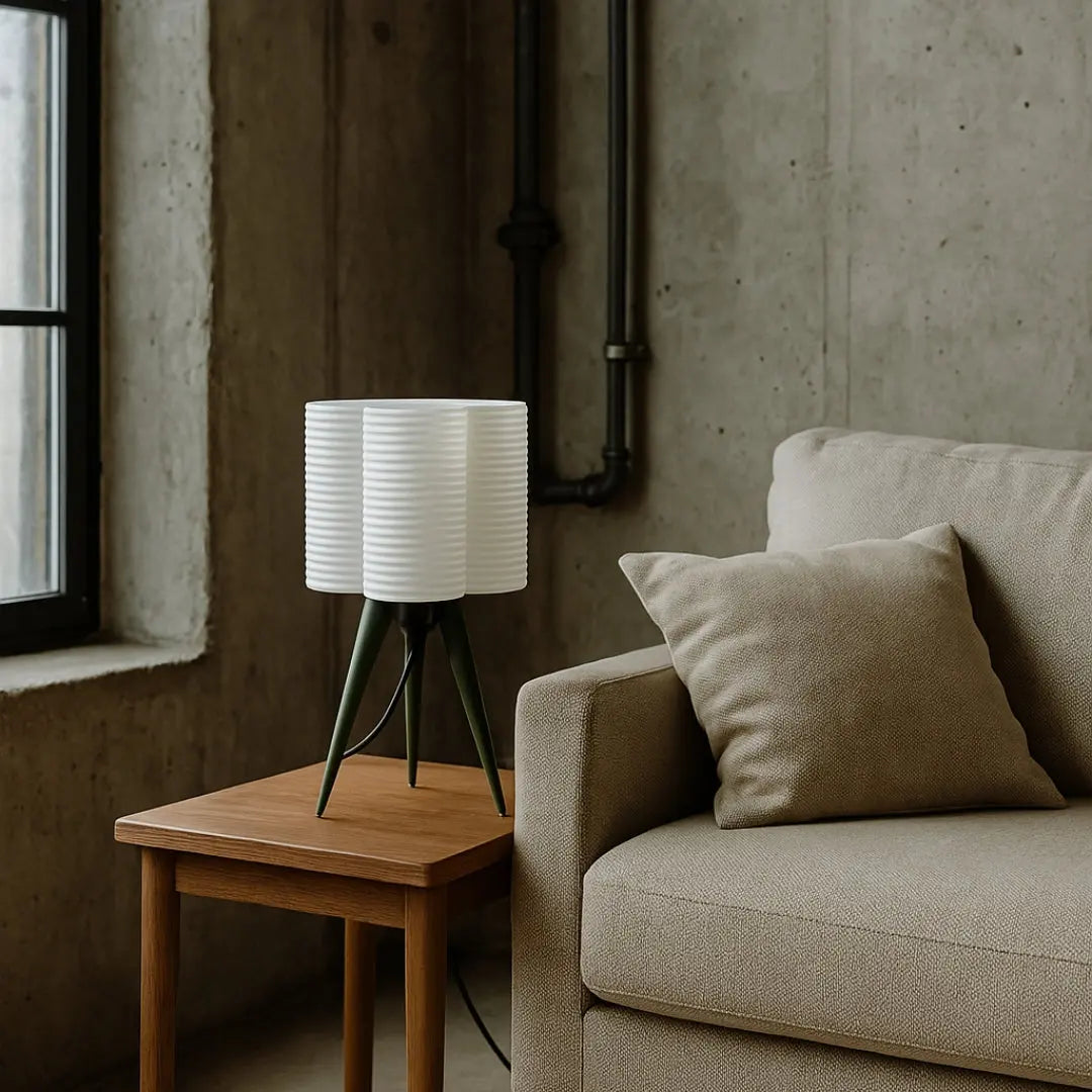 The COIL - A Modern Desk Lamp