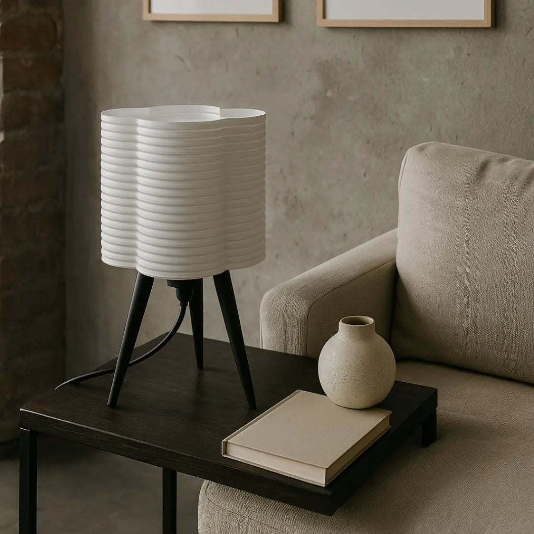 The COIL - A Modern Desk Lamp