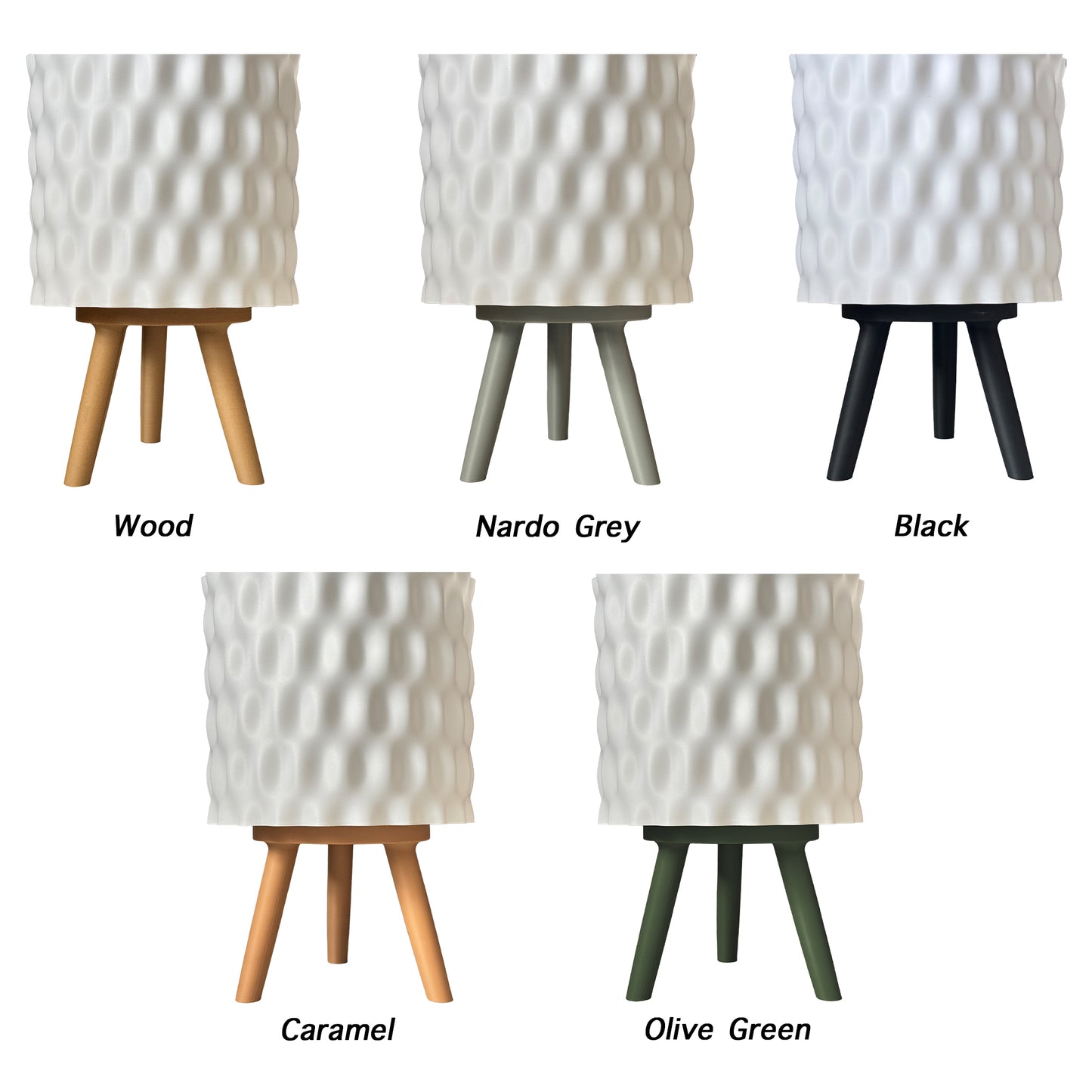 Color chart for the Midcentury Modern Table Lamp